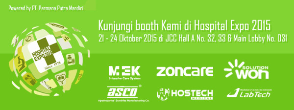 PT. Permana Putra Mandiri Hadir di Hospital Expo 2015