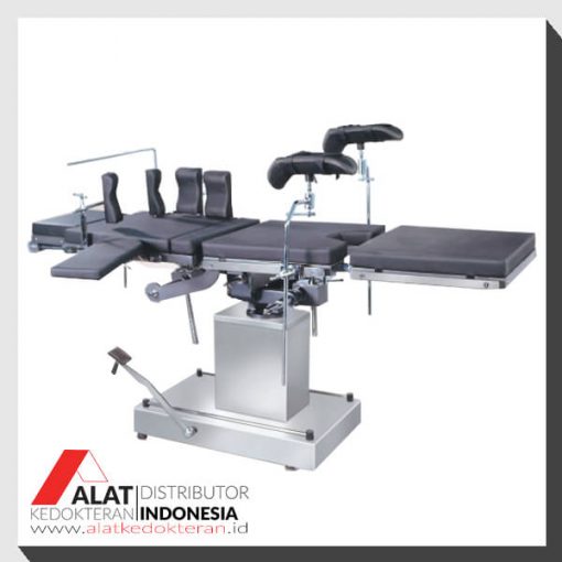 Jual Meja Operasi Manual desain ergonomis dan fleksibilitas yang tinggi untuk kemudahan saat operasi. meja operasi berkualitas merk asco impor dari china