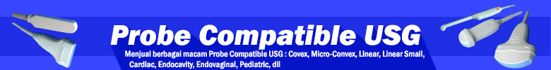 distributor jual harga probe usg compatible