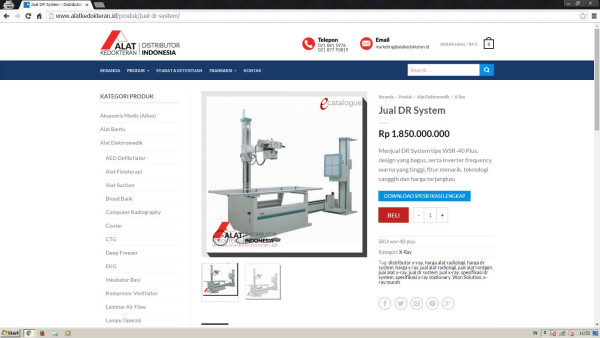 Distributor Alat Kedokteran Indonesia