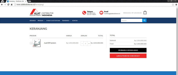 Distributor Alat Kedokteran Indonesia