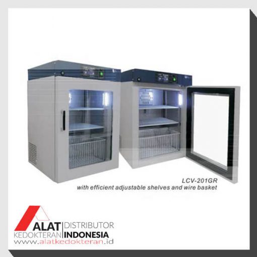 Pharmaceutical Refrigerator ukuran kecil 120 Liter