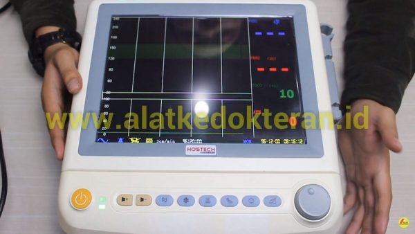 "Fetal monitor adalah alat yang digunakan untuk memonitoring keadaan janin dalam kandungan dengan mencatat setiap perubahan denyut jantung janin."