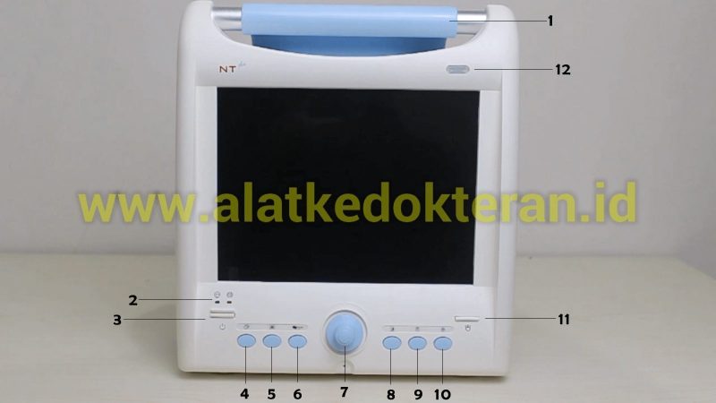 Kegunaan dari Alat Patient Monitor MP 1000 NT Plus | Alat Kedokteran ID