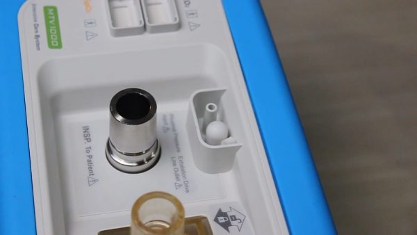 Ventilator adalah alat penunjang sebagian atau seluruh proses ventilasi pasien untuk mempertahankan oksigenasi atau pernapasan.