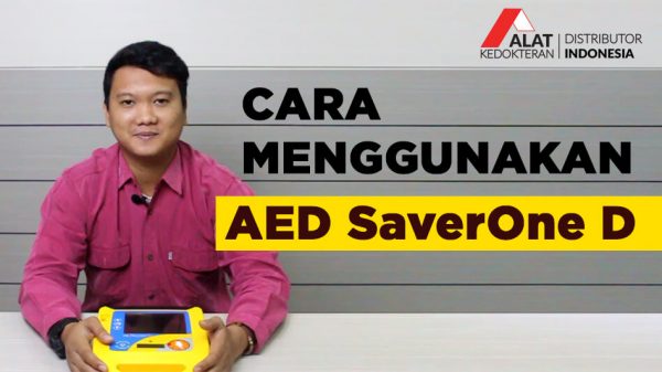 AED ( Automated External Defibrillator ) Merupakan alat stimulasi detak jantung portable yang berfungsi untuk mengembalikan irama detak jantung kembali normal melalui sengatan listrik bertegangan tinggi.