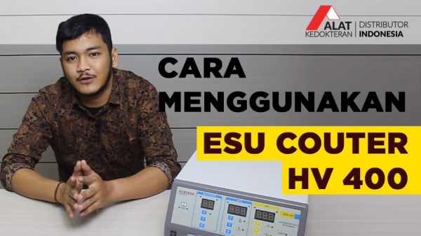 Elektrosurgery Unit Couter adalah salah satu alat bedah dengan memanfaatkan arus listrik berfrekuensi tinggi. Penggunaan arus listrik di dalam pembedahan untuk mengurangi pendarahan.