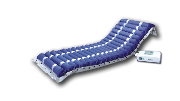 Air Mattress Anti-Decubitus merupakan mattress yang dapat mencegah terjadinya decubitus atau luka akibat berbaring terlalu lama dan mengurangi rasa sakit akibat decubitus atau luka.