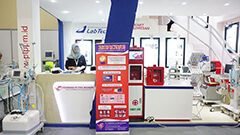 Booth PT. Permana Putra Mandiri di Hospital Expo 2019 Booth PT. Permana Putra Mandiri di Hospital Expo 2019