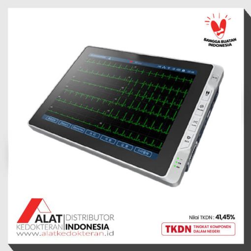 ekg digital untuk era digitali, hostech hs 12